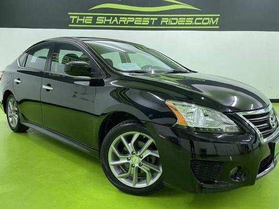 NISSAN SENTRA 2013 3N1AB7AP6DL647422 image