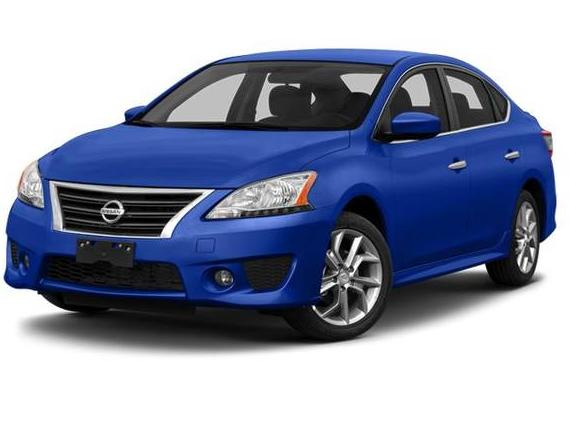 NISSAN SENTRA 2013 3N1AB7AP2DL758792 image