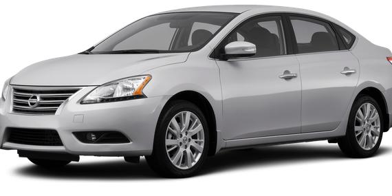 NISSAN SENTRA 2013 3N1AB7AP3DL635826 image