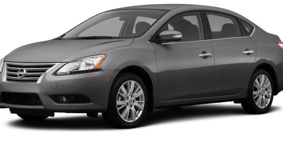 NISSAN SENTRA 2013 3N1AB7AP4DL789851 image