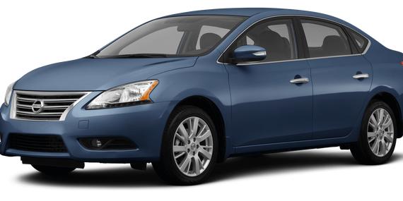 NISSAN SENTRA 2013 3N1AB7AP1DL669781 image