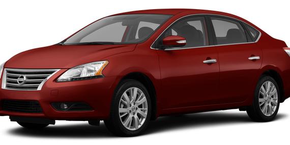 NISSAN SENTRA 2013 3N1AB7AP7DL658929 image