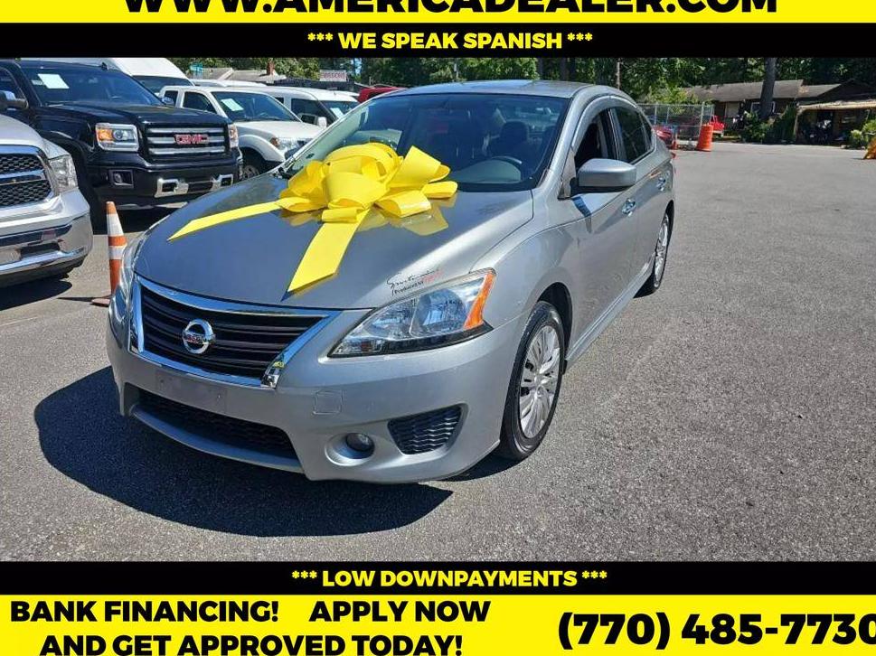 NISSAN SENTRA 2013 3N1AB7AP3DL673217 image