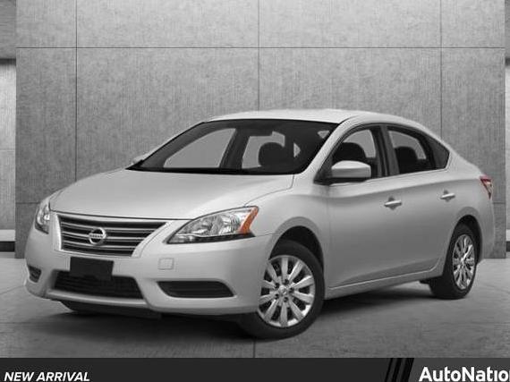 NISSAN SENTRA 2013 3N1AB7APXDL564589 image