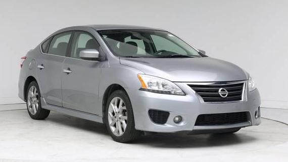 NISSAN SENTRA 2013 3N1AB7AP7DL752342 image