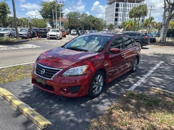 NISSAN SENTRA 2013 3N1AB7AP0DL673241 image