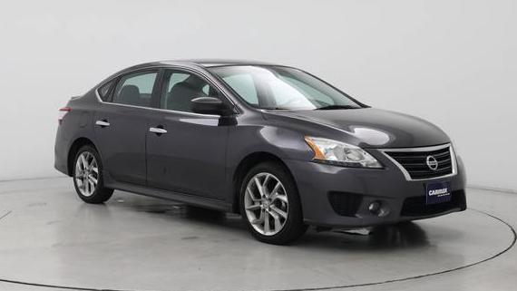 NISSAN SENTRA 2013 3N1AB7AP0DL657671 image