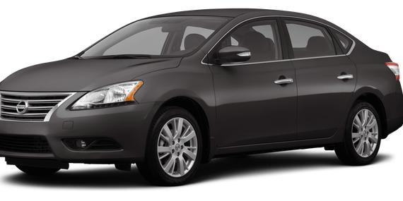 NISSAN SENTRA 2013 3N1AB7AP8DL623185 image