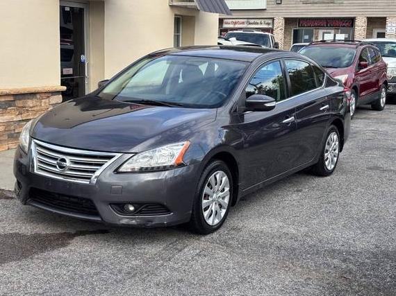 NISSAN SENTRA 2013 3N1AB7AP2DL620248 image