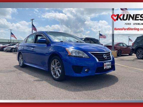 NISSAN SENTRA 2013 3N1AB7AP9DL790302 image