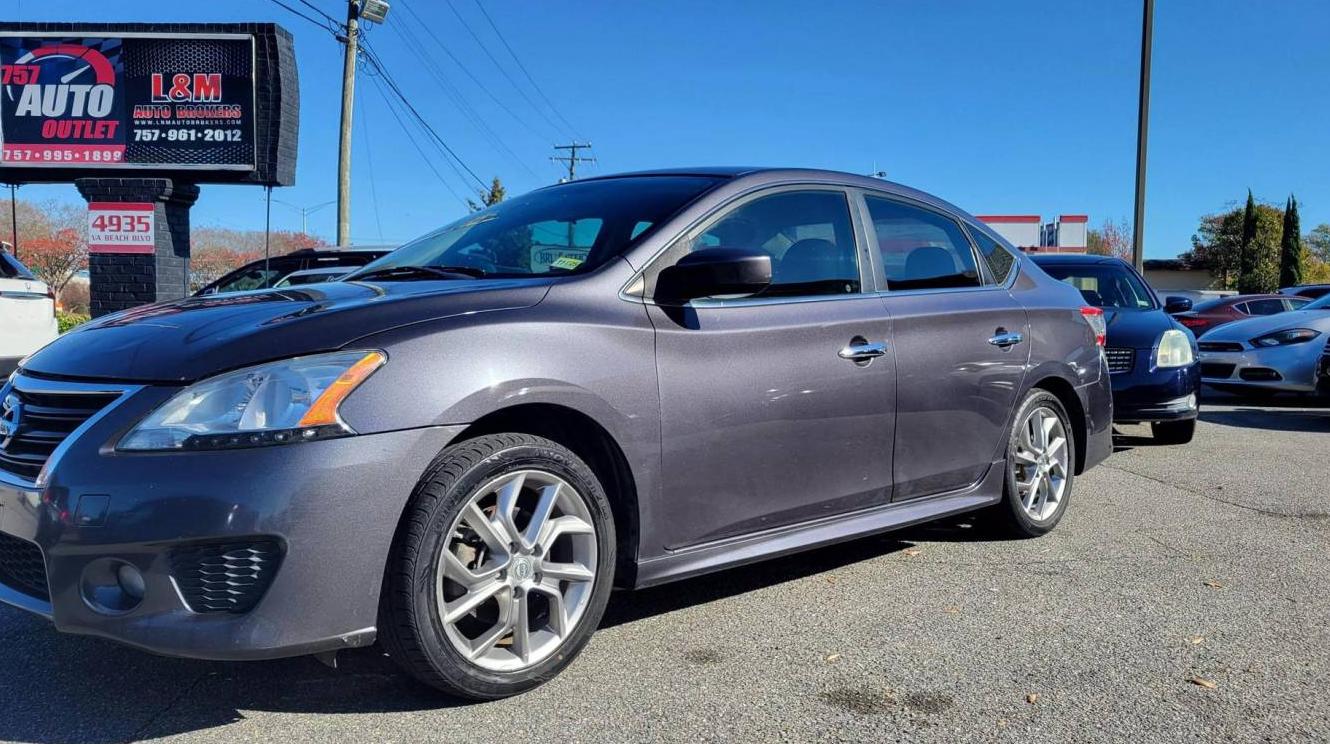 NISSAN SENTRA 2013 3N1AB7AP7DL680784 image