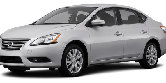 NISSAN SENTRA 2013 3N1AB7AP7DL727862 image