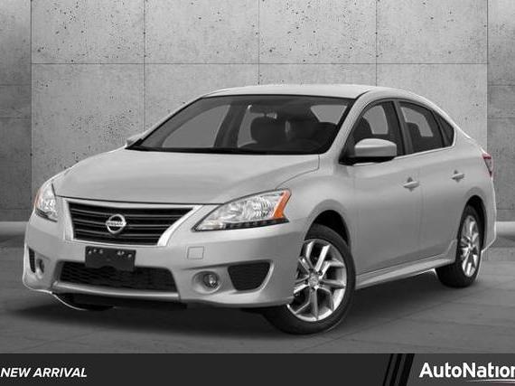 NISSAN SENTRA 2013 3N1AB7AP5DL719338 image