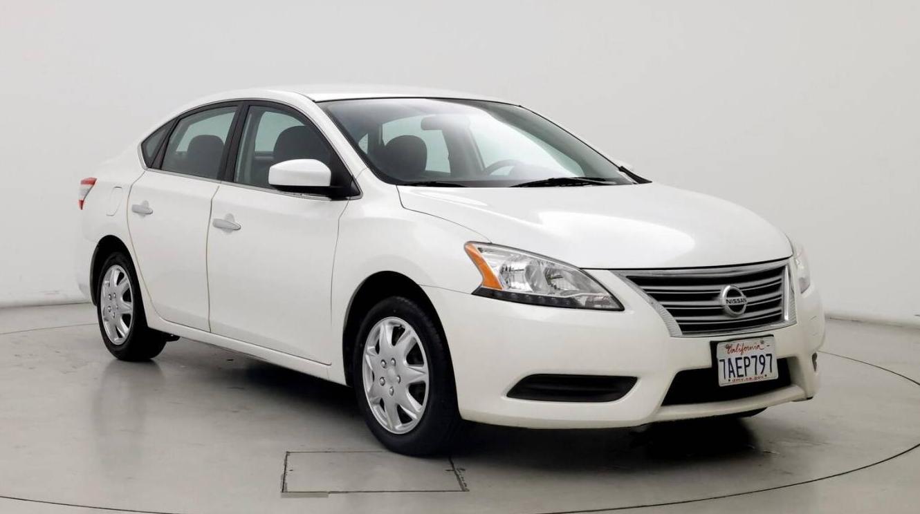 NISSAN SENTRA 2013 3N1AB7AP1DL717909 image