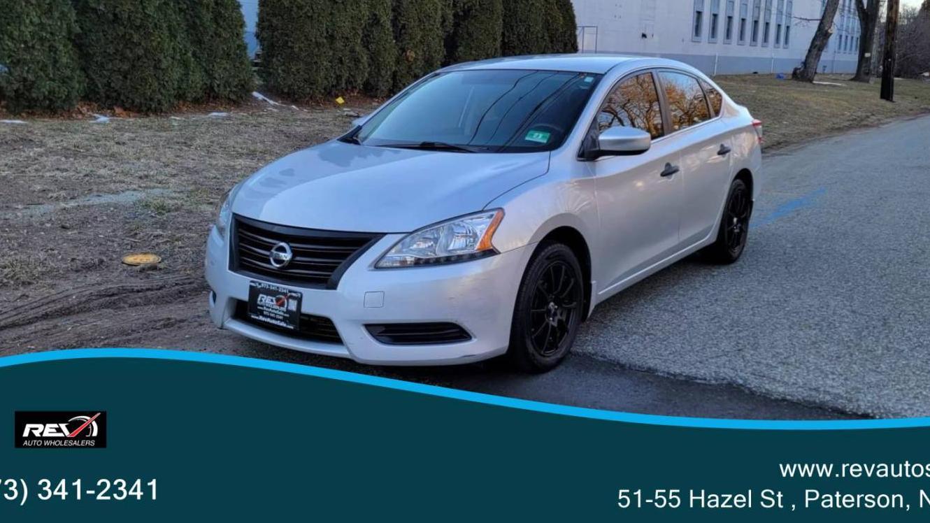 NISSAN SENTRA 2013 3N1AB7AP0DL741098 image