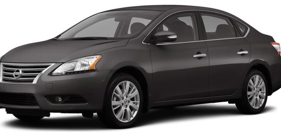 NISSAN SENTRA 2013 3N1AB7AP3DL775780 image
