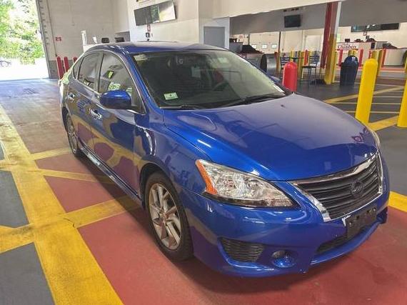 NISSAN SENTRA 2013 3N1AB7AP1DL693109 image