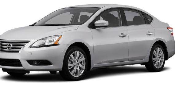 NISSAN SENTRA 2013 3N1AB7APXDL778725 image