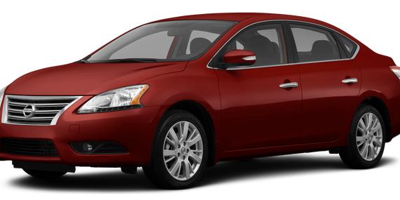 NISSAN SENTRA 2013 3N1AB7AP3DL636085 image