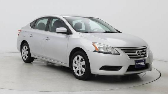 NISSAN SENTRA 2013 3N1AB7AP5DL733529 image