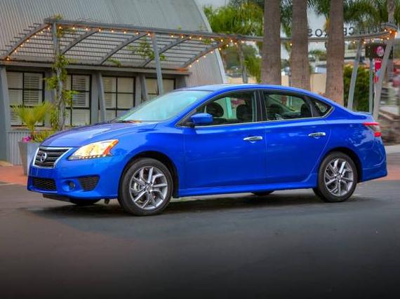 NISSAN SENTRA 2013 3N1AB7AP6DL792721 image