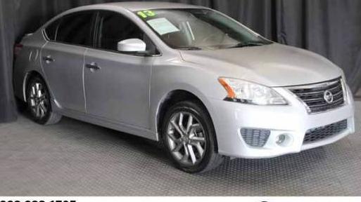 NISSAN SENTRA 2013 3N1AB7AP7DL762188 image