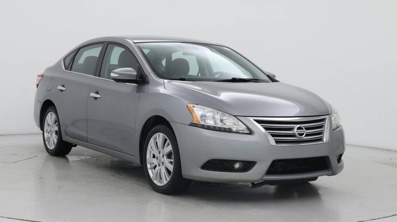 NISSAN SENTRA 2013 3N1AB7AP9DL657359 image