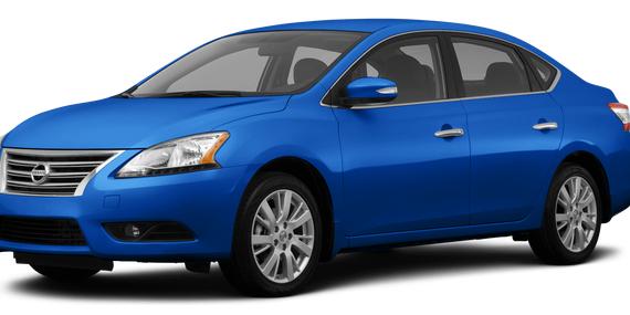 NISSAN SENTRA 2013 3N1AB7AP3DL730614 image