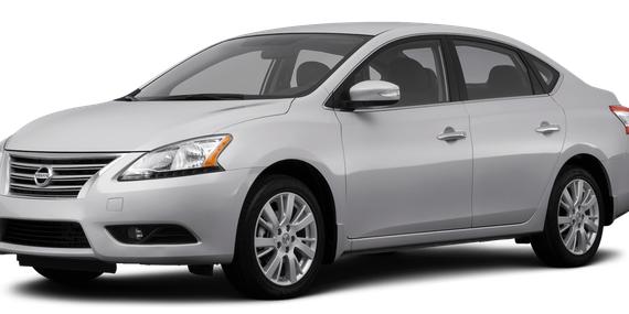 NISSAN SENTRA 2013 3N1AB7AP2DL722584 image