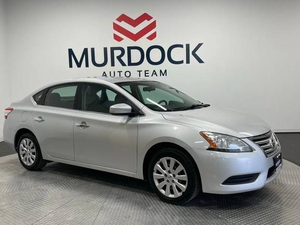 NISSAN SENTRA 2013 3N1AB7AP2DL735528 image