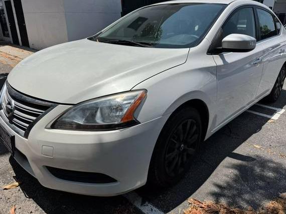 NISSAN SENTRA 2013 3N1AB7AP9DL673397 image