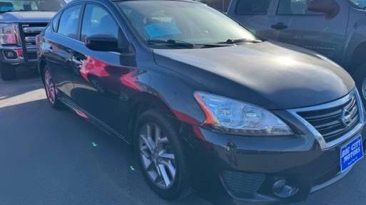 NISSAN SENTRA 2013 3N1AB7AP4DL783435 image