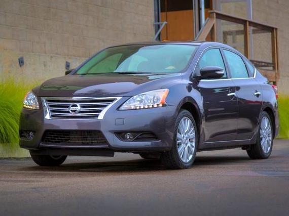 NISSAN SENTRA 2013 3N1AB7AP1DL722009 image