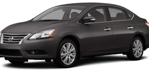 NISSAN SENTRA 2013 3N1AB7AP7DL667100 image