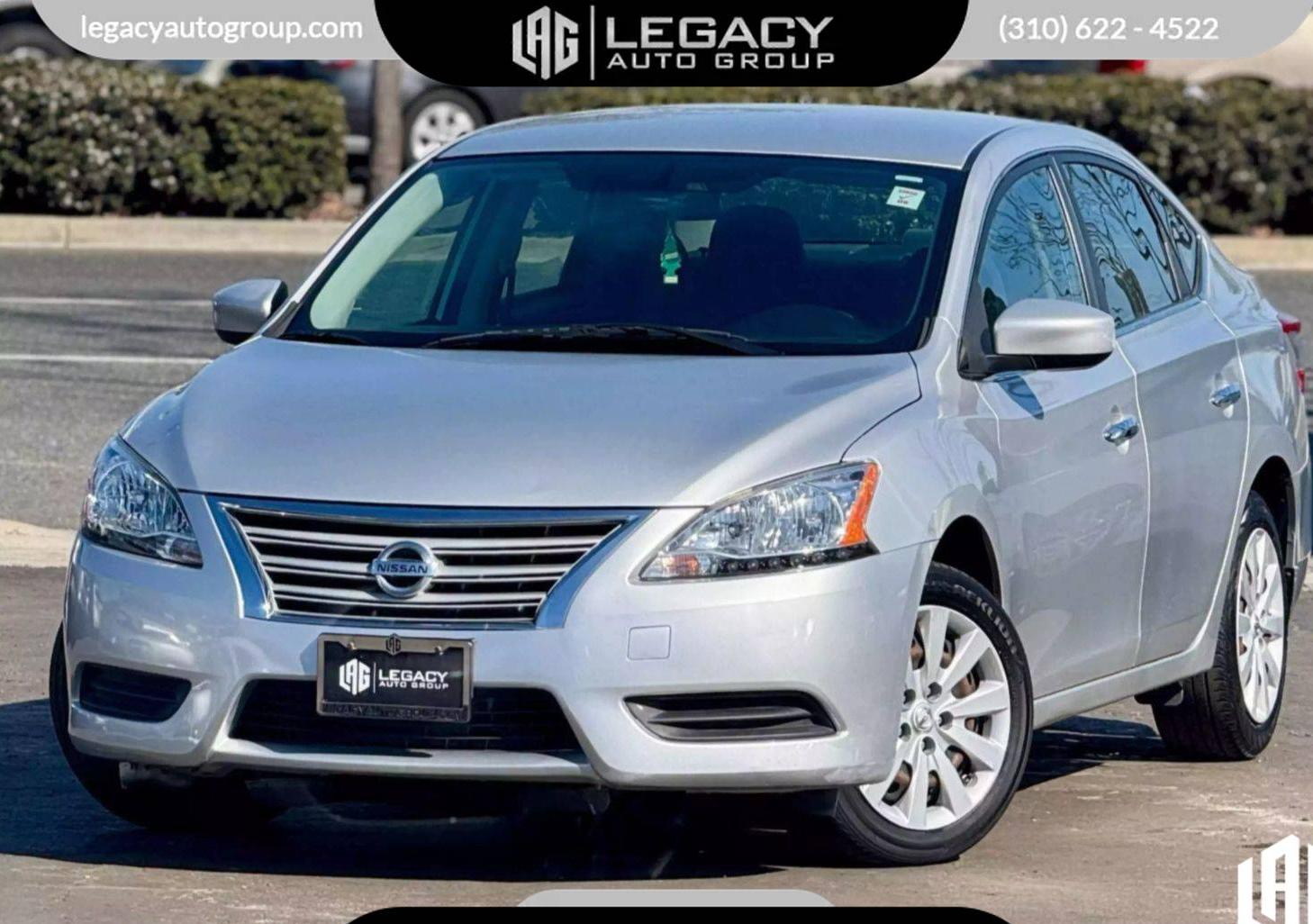 NISSAN SENTRA 2013 3N1AB7AP2DL666792 image