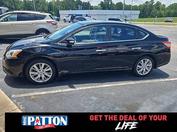 NISSAN SENTRA 2013 3N1AB7APXDL675157 image