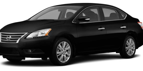 NISSAN SENTRA 2013 3N1AB7AP9DL738619 image