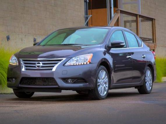 NISSAN SENTRA 2013 3N1AB7AP9DL699529 image
