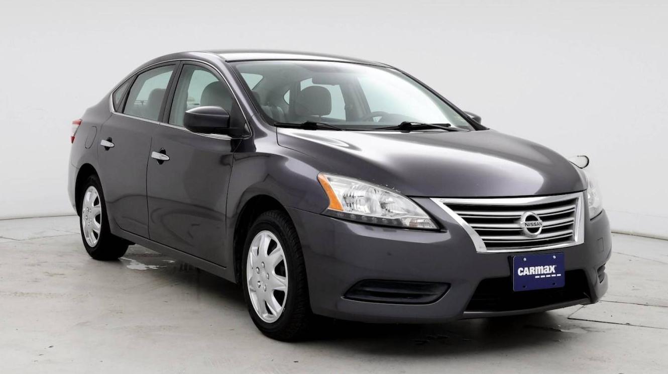 NISSAN SENTRA 2013 3N1AB7AP4DL716673 image