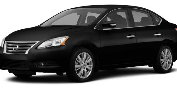 NISSAN SENTRA 2013 3N1AB7APXDL799221 image