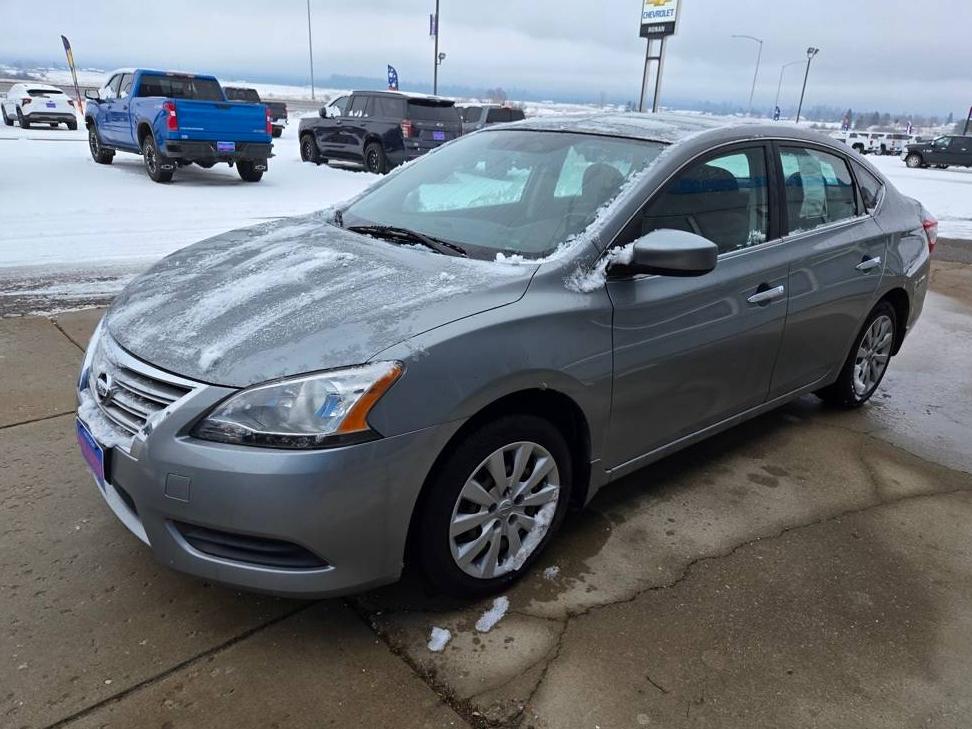 NISSAN SENTRA 2013 3N1AB7AP0DL787238 image