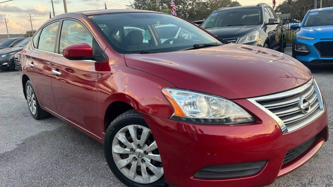 NISSAN SENTRA 2013 3N1AB7AP7DL767701 image