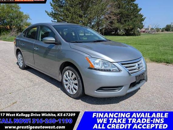 NISSAN SENTRA 2013 3N1AB7AP0DL779690 image