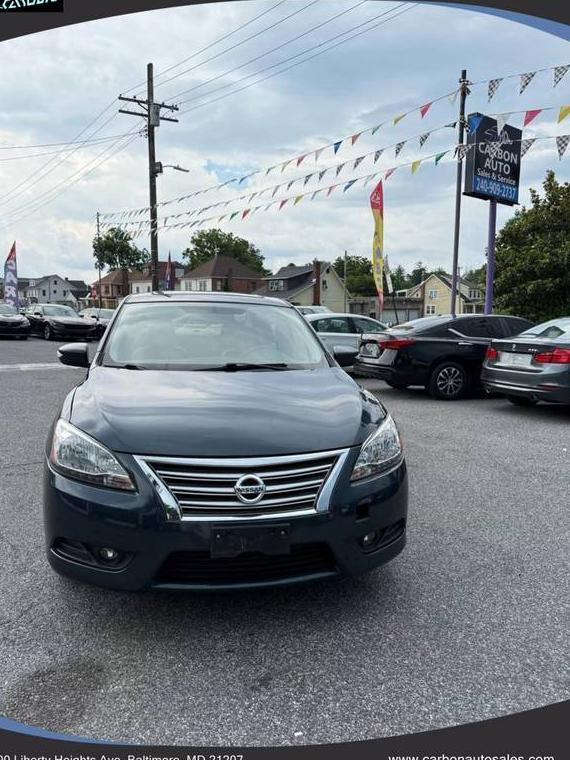 NISSAN SENTRA 2013 3N1AB7AP1DL743894 image