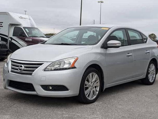 NISSAN SENTRA 2013 3N1AB7AP2DL562819 image