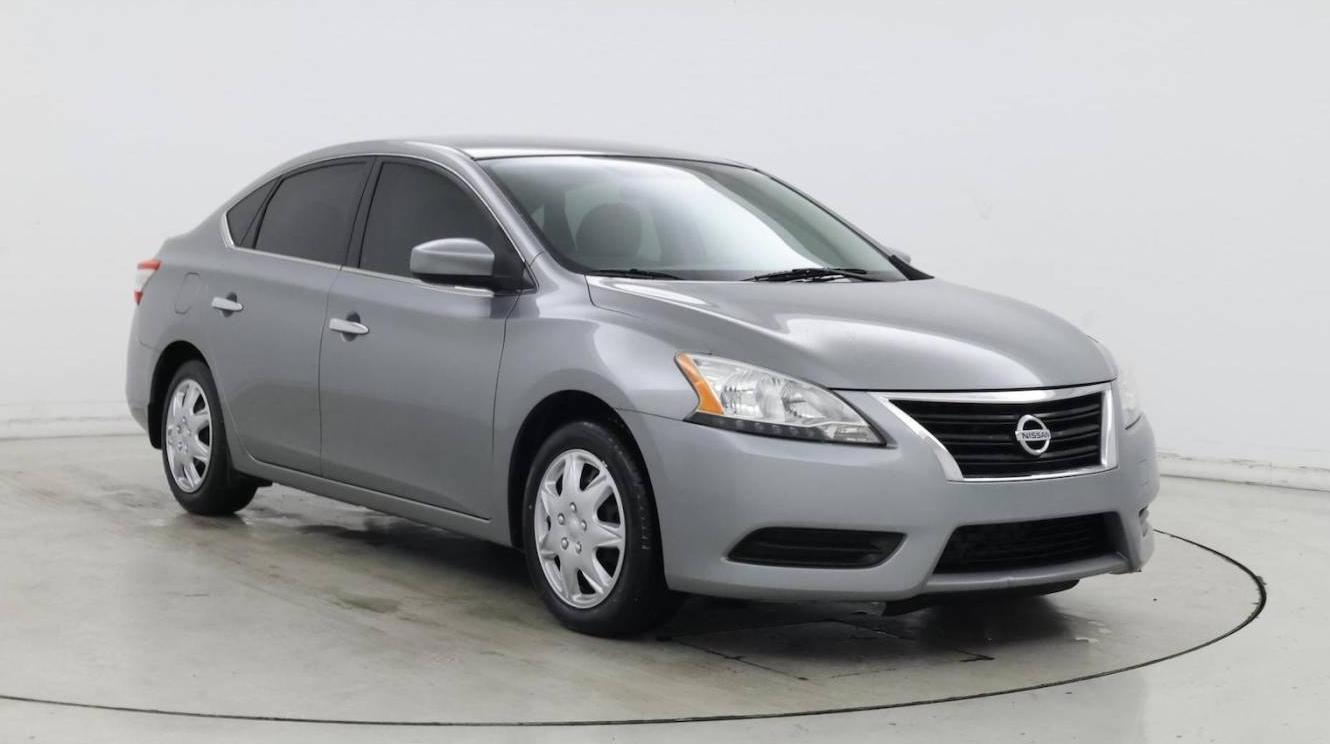 NISSAN SENTRA 2013 3N1AB7AP9DL710660 image