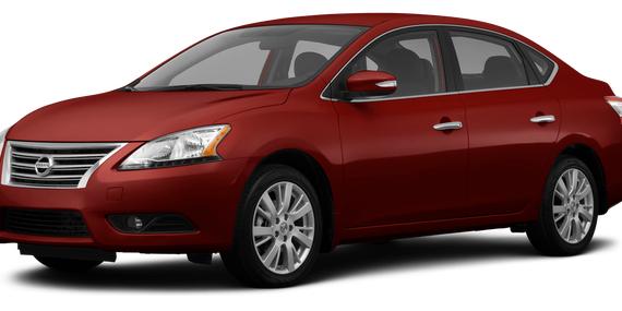 NISSAN SENTRA 2013 3N1AB7AP6DL770363 image