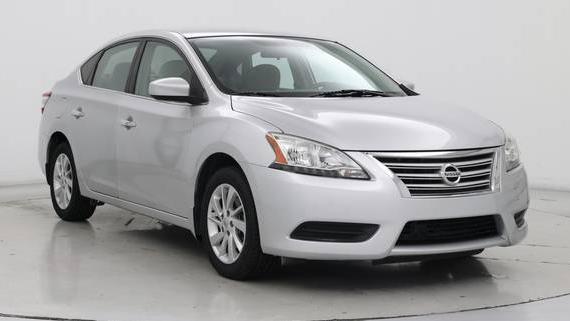 NISSAN SENTRA 2013 3N1AB7AP9DL767229 image
