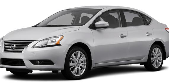 NISSAN SENTRA 2013 3N1AB7AP7DL658168 image
