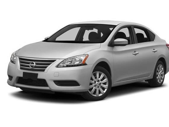 NISSAN SENTRA 2013 3N1AB7APXDL674087 image